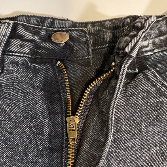 High waisted black denim shorts from SHEIN size - XS :) - Picture 5 of 7